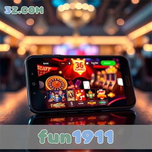 Diversão e Inovação: O App do fun1911 para Gamers