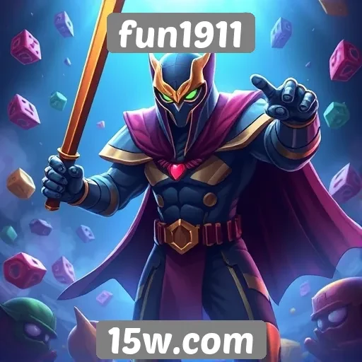 fun1911 oferece diversidade em jogos online