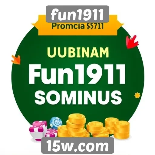 Fun1911: promoções e bônus atraentes para novos usuários