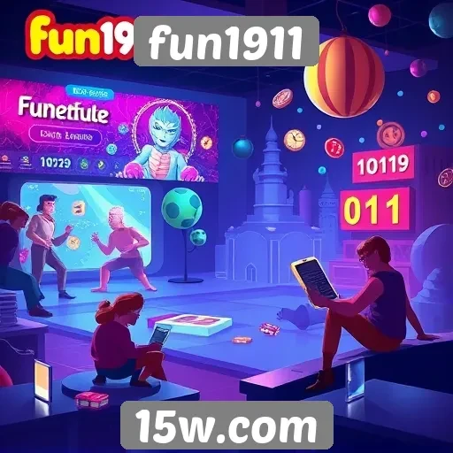 experiência do usuário no site de jogos fun1911